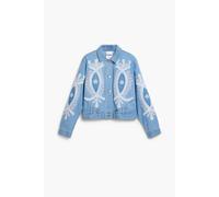 Women's denim jacket Desigual Border Bleu XS