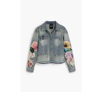 Women's denim jacket Desigual Bucket Bleu XL
