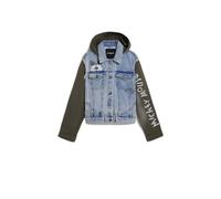 Women's denim jacket Desigual Mickey Bleu L