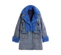 Women's denim jacket Desigual Moonlight Bleu XS
