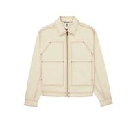 Women's denim jacket Element Chore Canvas Beige M