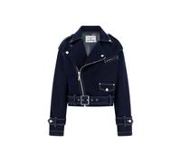 Women's denim jacket Guess Biker Bleu XS