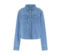 Women's denim jacket Guess Wren Bleu S