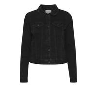 Women's denim jacket Ichi Billy Noir 36