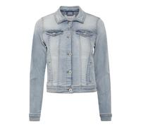 Women's denim jacket Ichi Stampe Bleu 34
