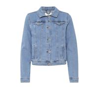 Women's denim jacket Ichi Stampe Bleu 38