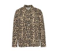 Women's denim jacket KAFFE Leonora Marron 44