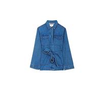 Women's denim jacket La Petite Étoile Volcy Gris L