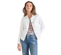 Women's denim jacket Le Temps des cerises Lilly Blanc L