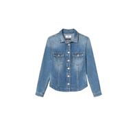 Women's denim jacket Le Temps des cerises Lilly Bleu S