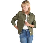 Women's denim jacket Le Temps des cerises Lilly Vert S