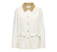 Women's denim jacket Only Frankie Blanc XL