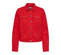 Women's denim jacket Only Onltia Colored Rouge 36