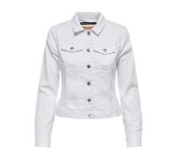 Women's denim jacket Only Wonder Blanc S