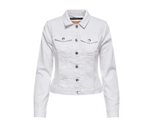 Women's denim jacket Only Wonder Blanc XS