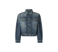 Pepe Jeans Relaxed Denim Jacket Blue M Woman