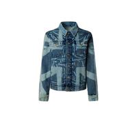 Women's denim jacket Pepe Jeans Jude Iconic Union Bleu L
