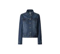 Pepe Jeans Regular Denim Jacket Blue L Woman