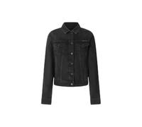 Pepe Jeans Slim Denim Jacket Black M Woman