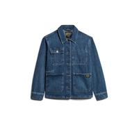 Women's denim jacket Superdry Chore Bleu XS