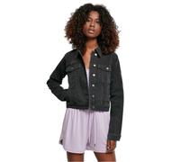 Urban Classics Organic Denim Jacket Black 5XL Woman