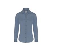 Women's denim shirt AWDis So denim Lucy Bleu XS