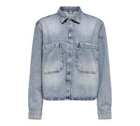 Women's denim shirt Only Cassie Bleu M