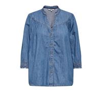 Women's denim shirt Only Raya Bleu XS