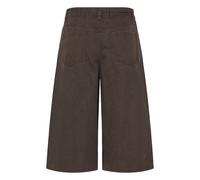 Women's denim shorts b.young BYLUPINA Marron 26