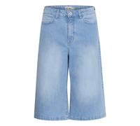 Women's denim shorts Ichi Cally Bleu 34