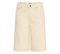 Women's denim shorts Ichi Kirsten Beige 34