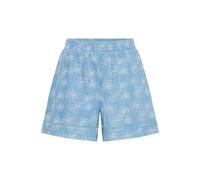 Women's denim shorts Ichi Odette Bleu 40