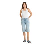 Women's denim shorts Le Temps des cerises Oasis Bleu 32