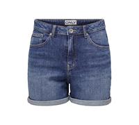 Women's denim shorts Only Josephine Bleu L