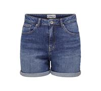 Women's denim shorts Only Josephine Bleu S