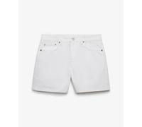 Women's denim shorts Superdry Blanc 26