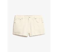 Superdry Hot Denim Shorts Beige 28 Woman