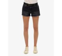 Superdry Hot Denim Shorts Black 29 Woman
