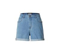Women's denim shorts Urban Classics High Waist Bleu 28