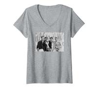 Womens Depeche Mode Dave Gahan The Berlin Wall Some Great Reward V-Neck T-Shirt