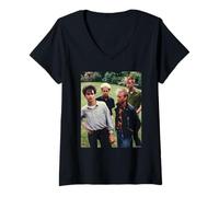 Womens Depeche Mode Speak & Tell Blackwing Studios Virginia Turbett V-Neck T-Shirt