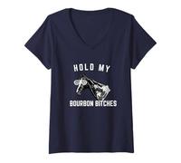 Women's Derby Day Costume V-Neck T-Shirt