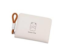Women's Design PU Leather Wallet, Large Capacity Card Holder with Coin Purse for Daily Use Lovely Cats Wallet Large Capacity Short Purse Card Case PU Leather Coin Purse Small Wallet with Card Holder