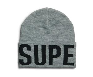 Women's designer knit hat Superdry Argenté TU