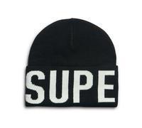 Women's designer knit hat Superdry Noir TU