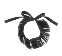 Women's Detachable Elizabethan Ruff Collar for Office Wear and Stage