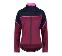 Cmp With Removable Sleeves 31a2556 Jacket Blue,Purple XS Woman