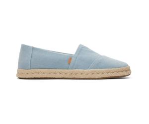 Women's devalued denim espadrilles Toms Alpargata Rope 2.0 Bleu 38,5