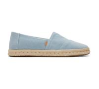 Women's devalued denim espadrilles Toms Alpargata Rope 2.0 Bleu 40