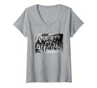 Women's Dexys Midnight Runners Come On Eileen By David Corio V-Neck T-Shirt